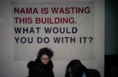 Protesters take over NAMA-owned building and open it to the public
