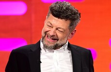 Andy Serkis did his Gollum voice on Graham Norton and made everybody's night
