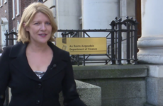 An Oireachtas News reporter filming in Dublin was delightfully interrupted by the Viking Splash