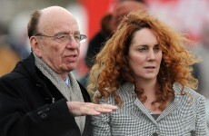 Scotland Yard loaned a police horse to Rebekah Brooks