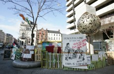 'The camp will continue' - Occupy Dame St vows to stay for Patrick's Day parade