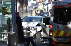 Irish person injured by car driven into crowd on busy street in Melbourne