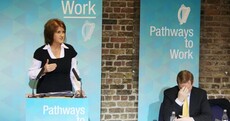 In pics: Tensions, visits and tantrums - the new Dáil's first year in photos