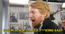 Domhnall Gleeson getting fed up with people spelling his name wrong is *extremely* relatable