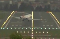 VIDEO: Scary Plane Landing of the Day