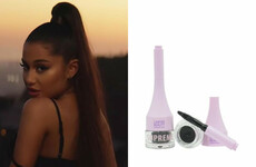 So, Ariana Grande wore a €5 Irish eyeliner in her new music video