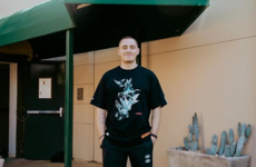 Irish musician Dermot Kennedy made a brilliant debut on the Ellen Show yesterday