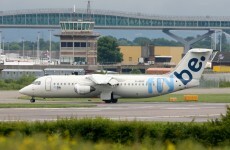 Plane goes off the runway at Waterford Airport