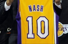 Steve Nash chooses No. 10 jersey in tribute to Glenn Hoddle and Zinedine Zidane