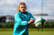 Dorothy Wall to make first Ireland start against Italy