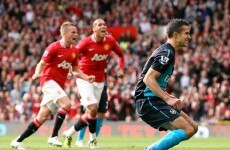 The Departures Lounge: United 'Van Persie victory' claim by everyone bar them