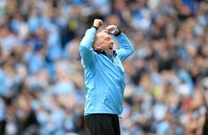VIDEO: David Platt rolls back the years to score with stunning bicycle kick