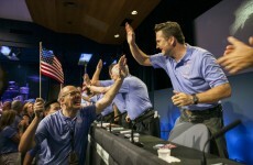 PHOTOS: "Touchdown confirmed!" Celebrations as NASA rover lands on Mars