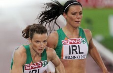 Season's Best time not enough for Irish Women's 4x400m Relay Team to progress