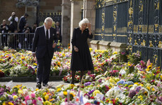 UK's King Charles leaves NI after memorial service attended by Taoiseach and President Higgins