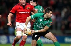 Connacht in green hands as scrum-half Frank Murphy faces six months out