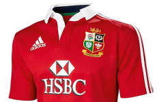 New British and Irish Lions jersey unveiled... collars are back