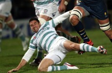 Exiles: Humphreys heroics not enough for Irish after controversial late try