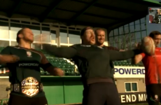 VIDEO: WWE wrestler Sheamus trains with London Irish
