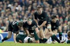 November tests: Sexton misses training but back row set to stay intact