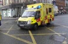 Ambulance stolen from Dublin housing estate