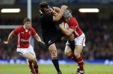 All Black Andrew Hore banned for five weeks following forearm smash