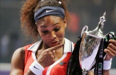 Hold on to your hats: Serena Williams named WTA player of the year