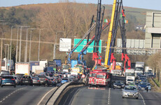 M50 reopens but some motorways remain blocked and public transport disrupted due to protests