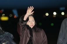Hillary Clinton, world foreign ministers meeting in Dublin today