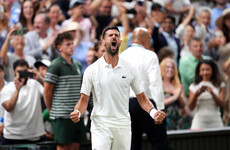 Novak Djokovic survives longest quarter-final in Wimbledon history to set up Sinner semi-final