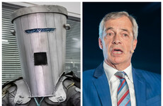 Nigel Farage's only by-election rival looks like it's going to be a guy dressed as a bin