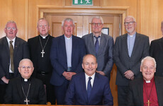 A group of church leaders told the Taoiseach to use the EU presidency to speed up delivery