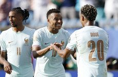 Mbappé and Dembélé fire France to quarter-final win over Morocco