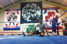 How's Christmas Eve going Kenny? Egan training hard for nationals