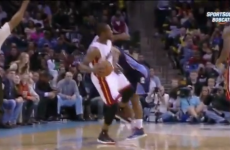 VIDEO: Dwyane Wade’s kick to the groin gets him a one-game ban