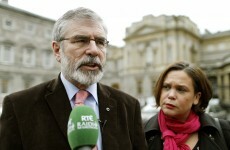 Adams: The vast majority of the Belfast protests are illegal