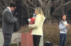 VIDEO: Couple play cruel, cruel tricks on each other