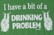 12 actual t-shirts that show how the world sees Ireland*
