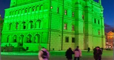Thanks Poznan! Polish town goes green in unofficial Patrick’s Day tribute