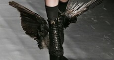 That's Not Really Very Practical Footwear Pic of the Day