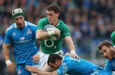 Craig Gilroy not expecting Lions stand-by role but focused on Ulster success