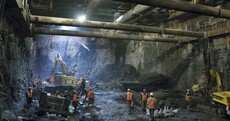 Photos: The hidden world under New York City streets as new subway is built