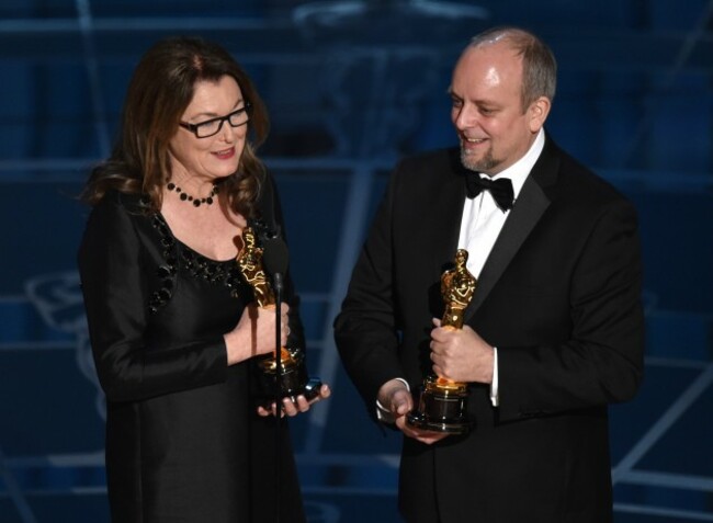 The 87th Academy Awards - Show - Los Angeles