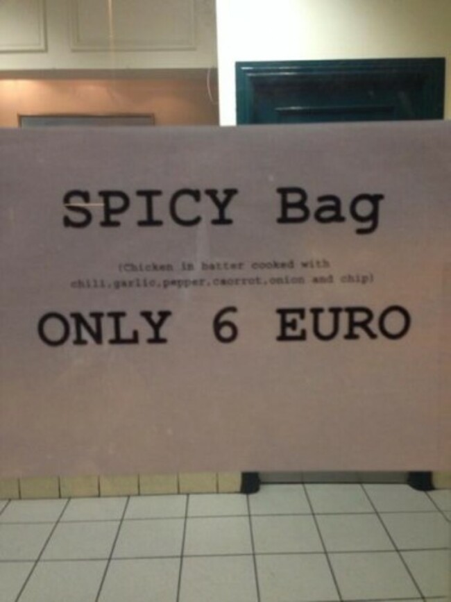 spicy