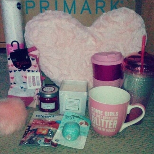 #shopping #primark #primarkhaul #primarkhome #m&uuml;ller #b&eacute;cs #wien #shoppingcitys&uuml;d #eos #lipbalm #thermomug #pillow #mug #candle #bunny #soft #pink #glitter #tetesept