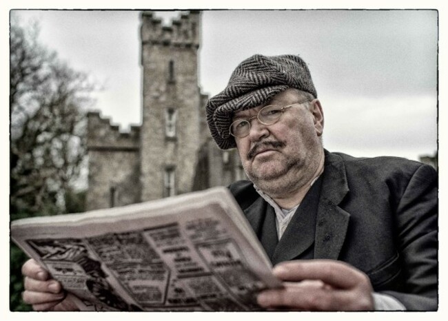 RT&Eacute;'s 'Reflecting the Rising' - Faded Colour