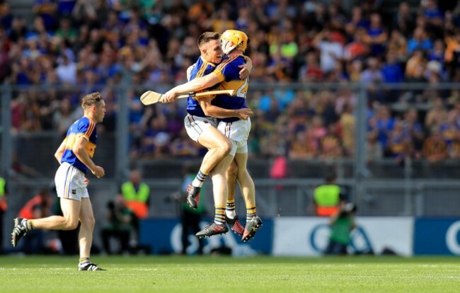 Donagh Maher and Aidan McCormack &copy;INPHO/Donall Farmer