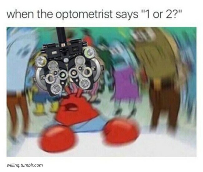 eye test