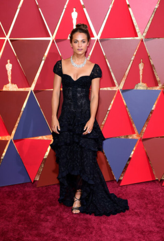 The 89th Academy Awards - Arrivals - Los Angeles