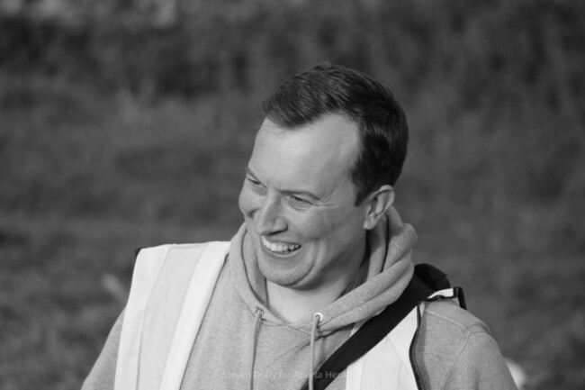 Archaeologist Neil Jackman &ndash; please credit Steven Duffy